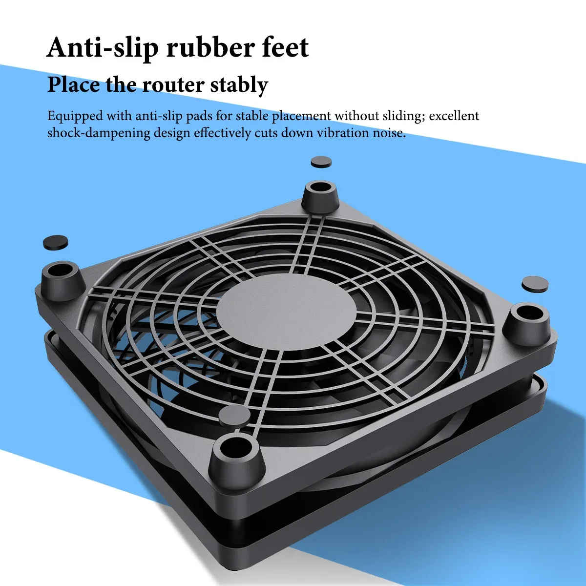 Ventilateur de refroidissement, détails du design