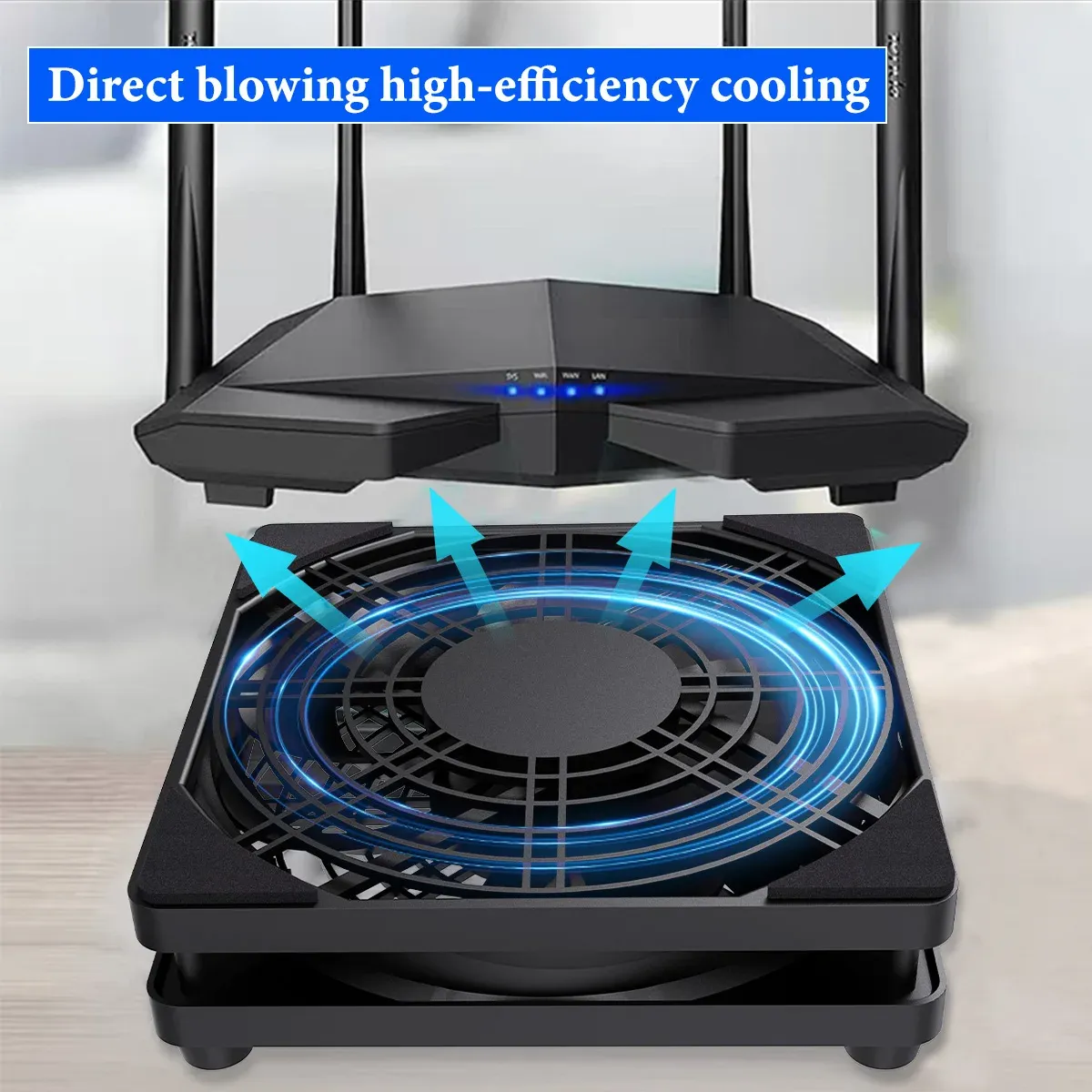 Ventilateur de refroidissement, présentation finale