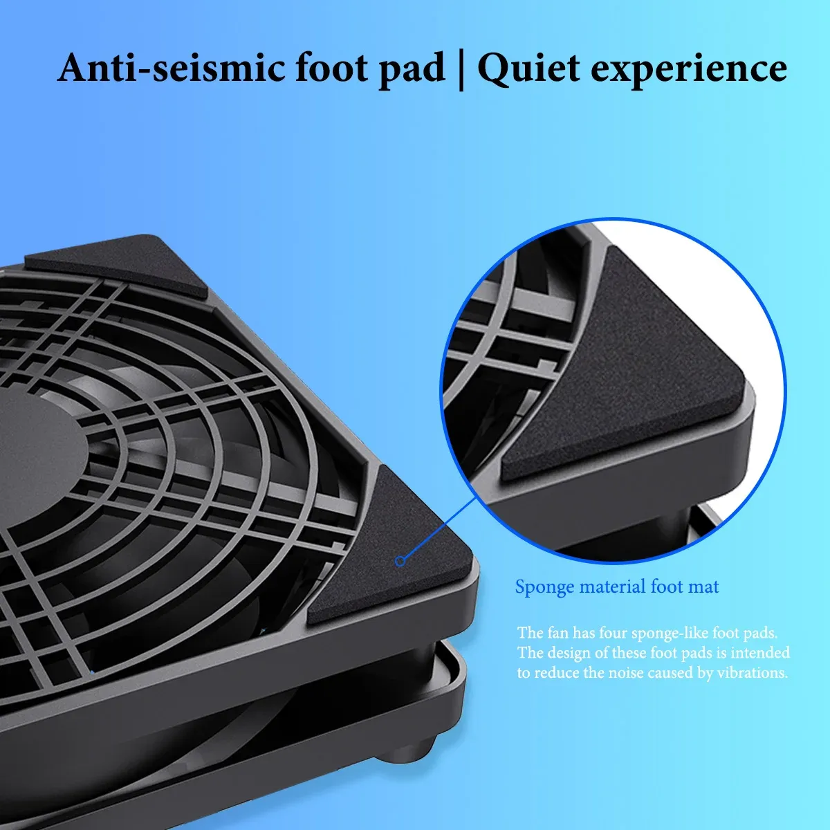 Ventilateur de refroidissement, mise en situation