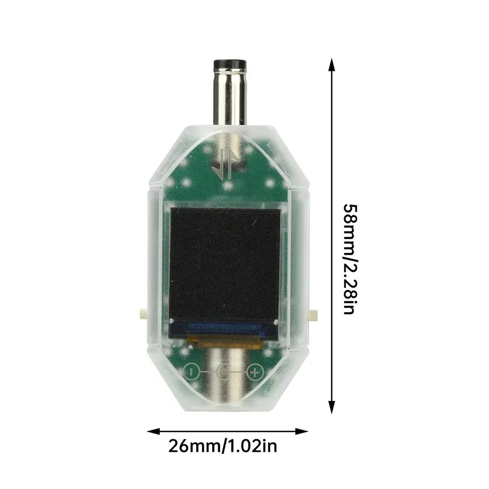 Testeur d'interface DC, présentation finale