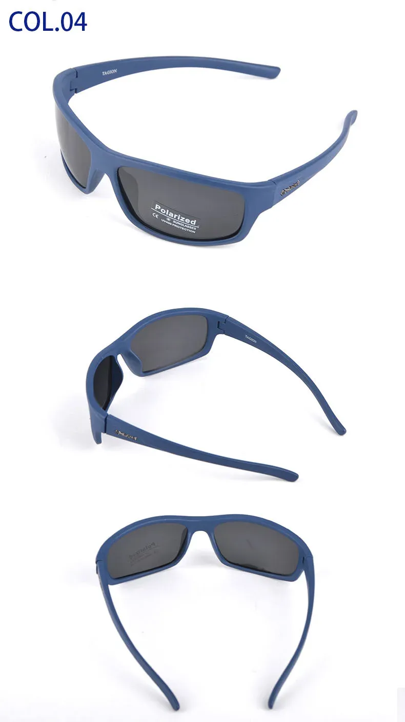 Lunettes de soleil marron en lifestyle