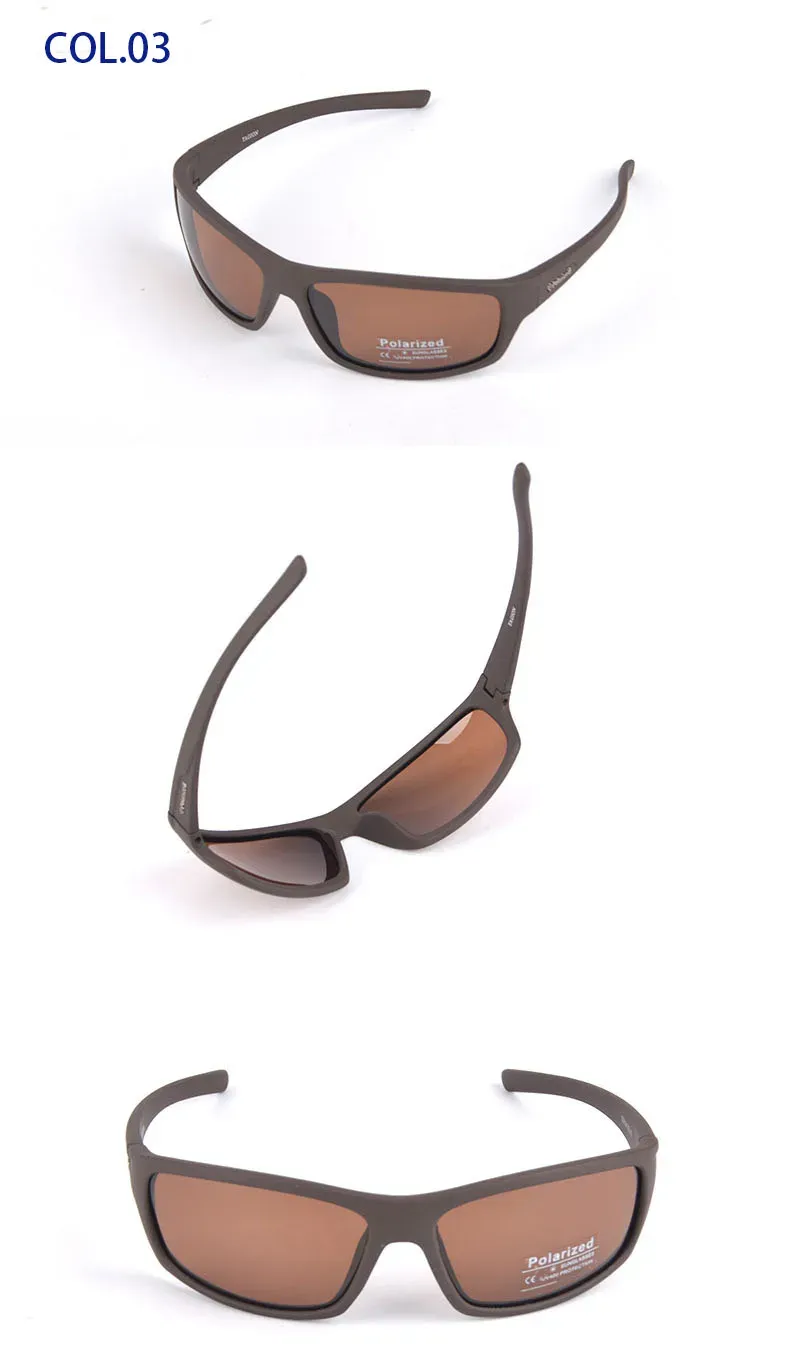 Lunettes de soleil de sport en situation