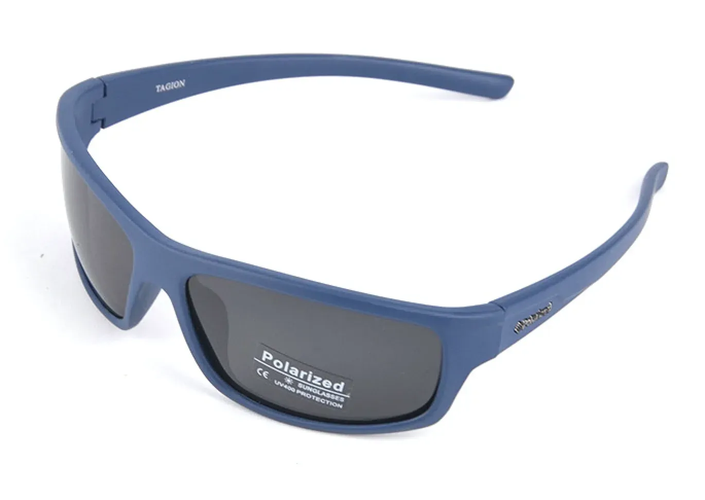 Lunettes de soleil polarisées pour homme, monture rectangulaire marron, verres de sport, protection UV400 14