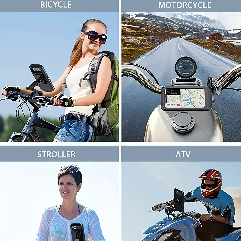 Support magnétique sur le terrain