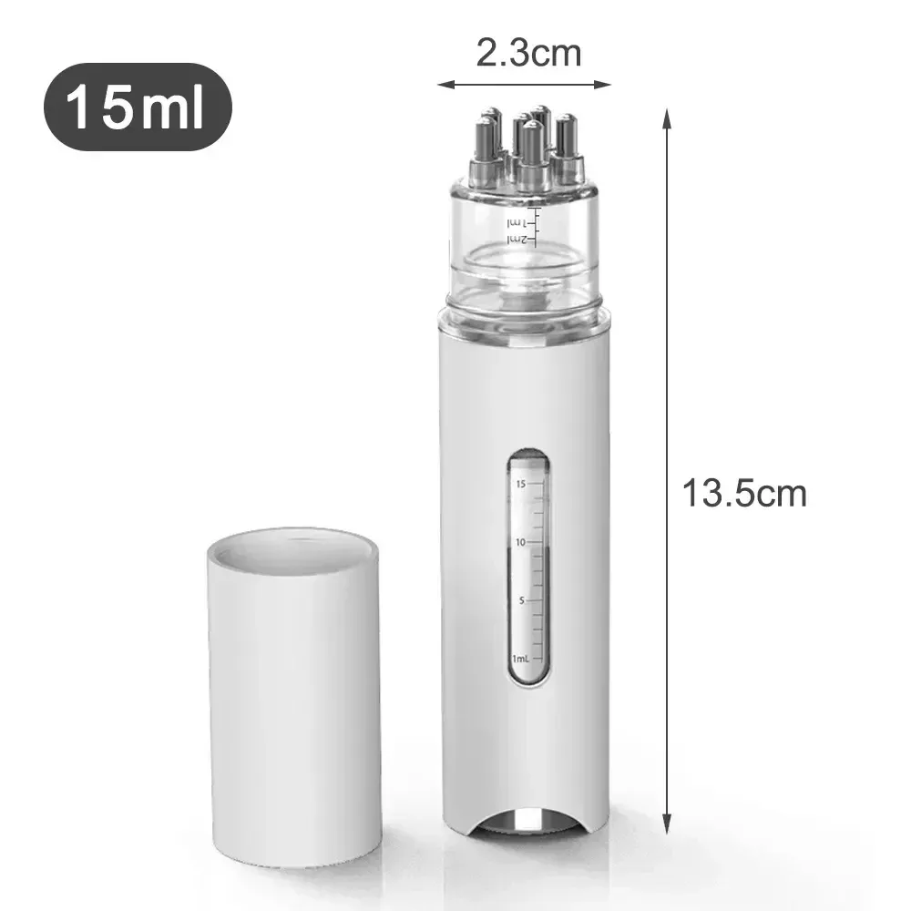 Applicateur pour cuir chevelu, peigne liquide, mini peigne de massage portable, applicateur d'huile essentielle, masseur anti-chute de cheveux, outil de soin du cuir chevelu 7