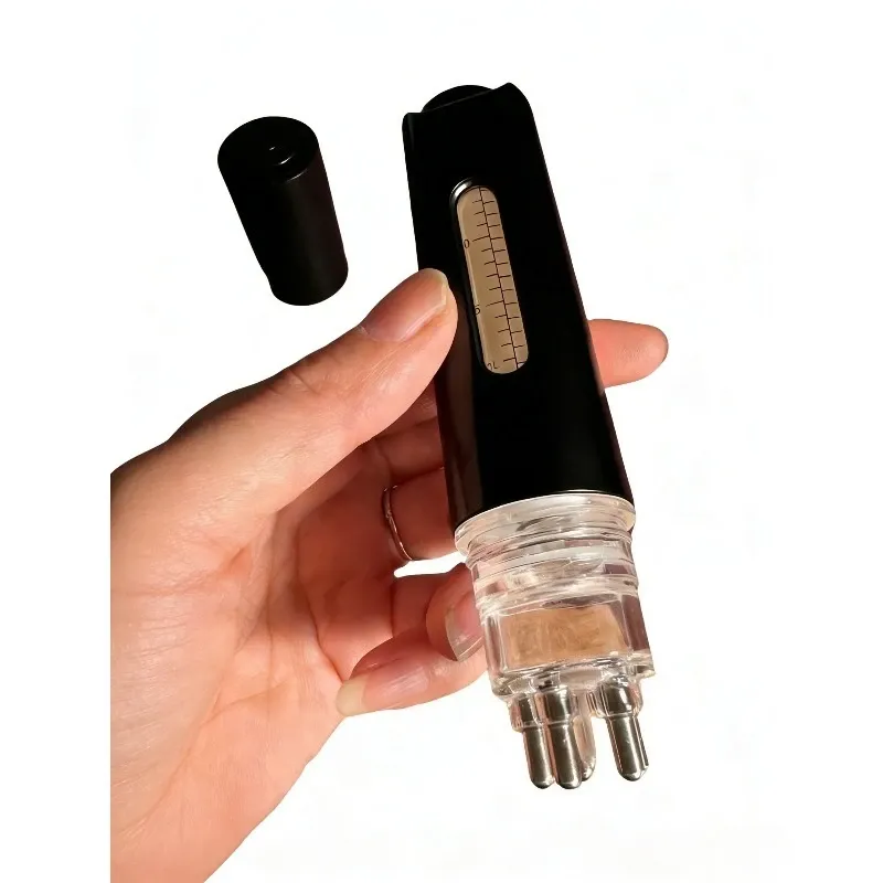 Applicateur pour cuir chevelu, peigne liquide, mini peigne de massage portable, applicateur d'huile essentielle, masseur anti-chute de cheveux, outil de soin du cuir chevelu 9