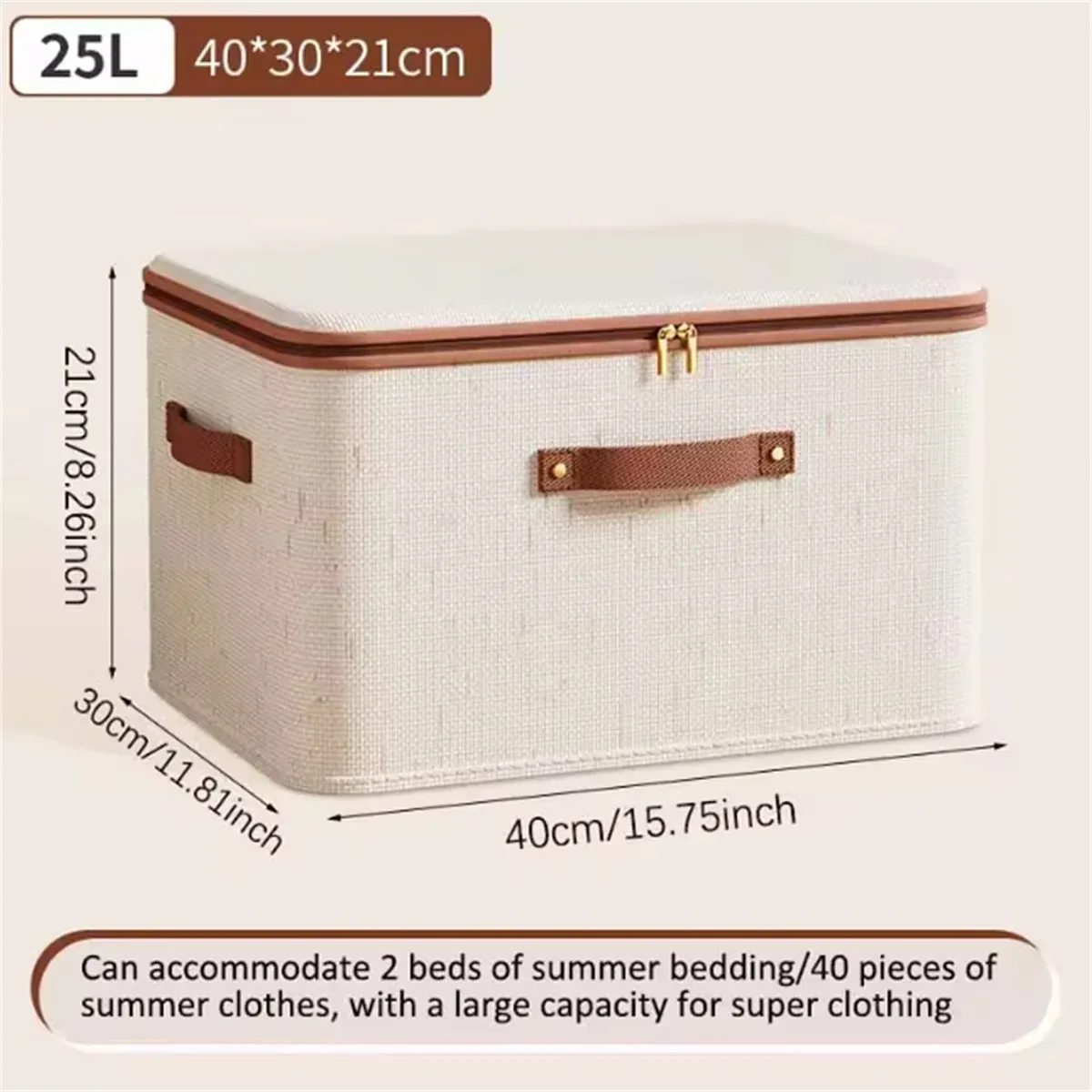 Boîte de rangement, finition soignée
