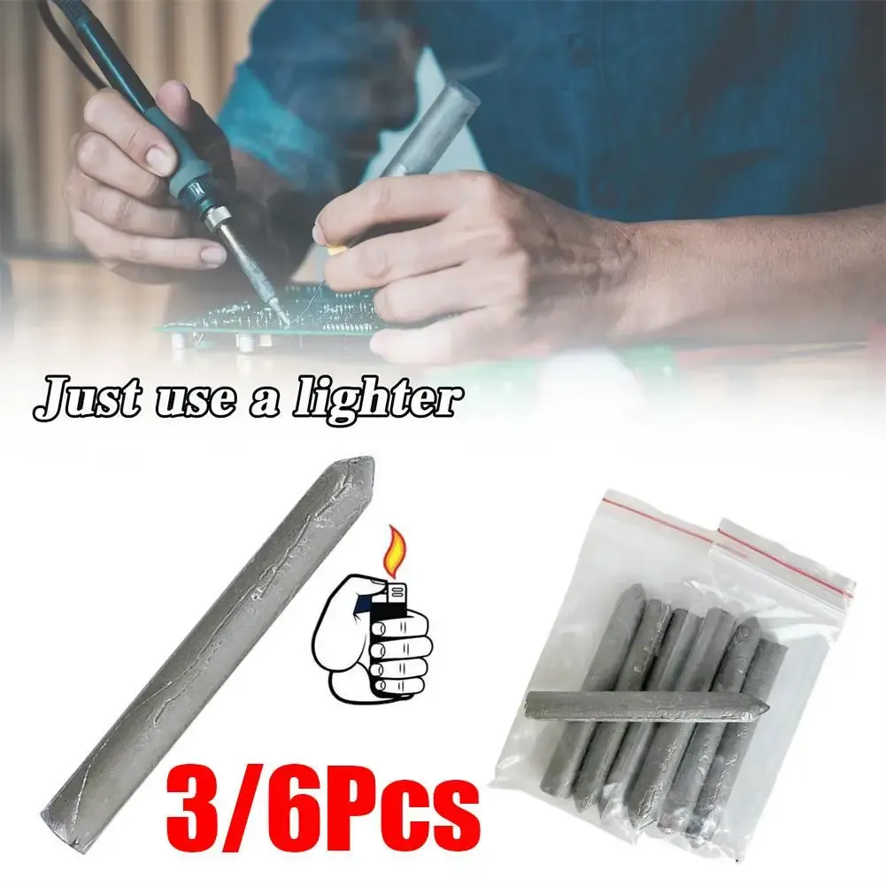 Baguettes de soudure basse température, lot de 3 à 30 pièces, pour cuivre, fer, acier inoxydable et aluminium - Image 1