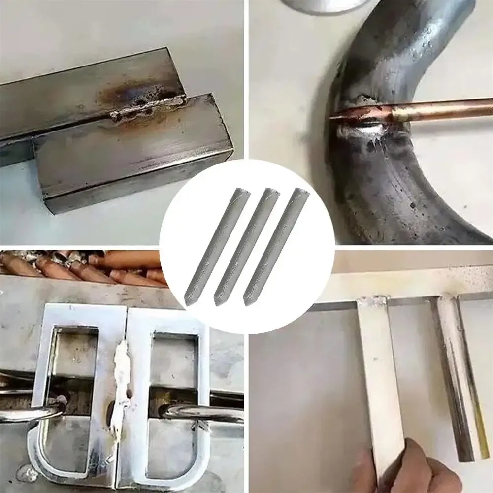 Baguettes de soudure basse température, lot de 3 à 30 pièces, pour cuivre, fer, acier inoxydable et aluminium 4