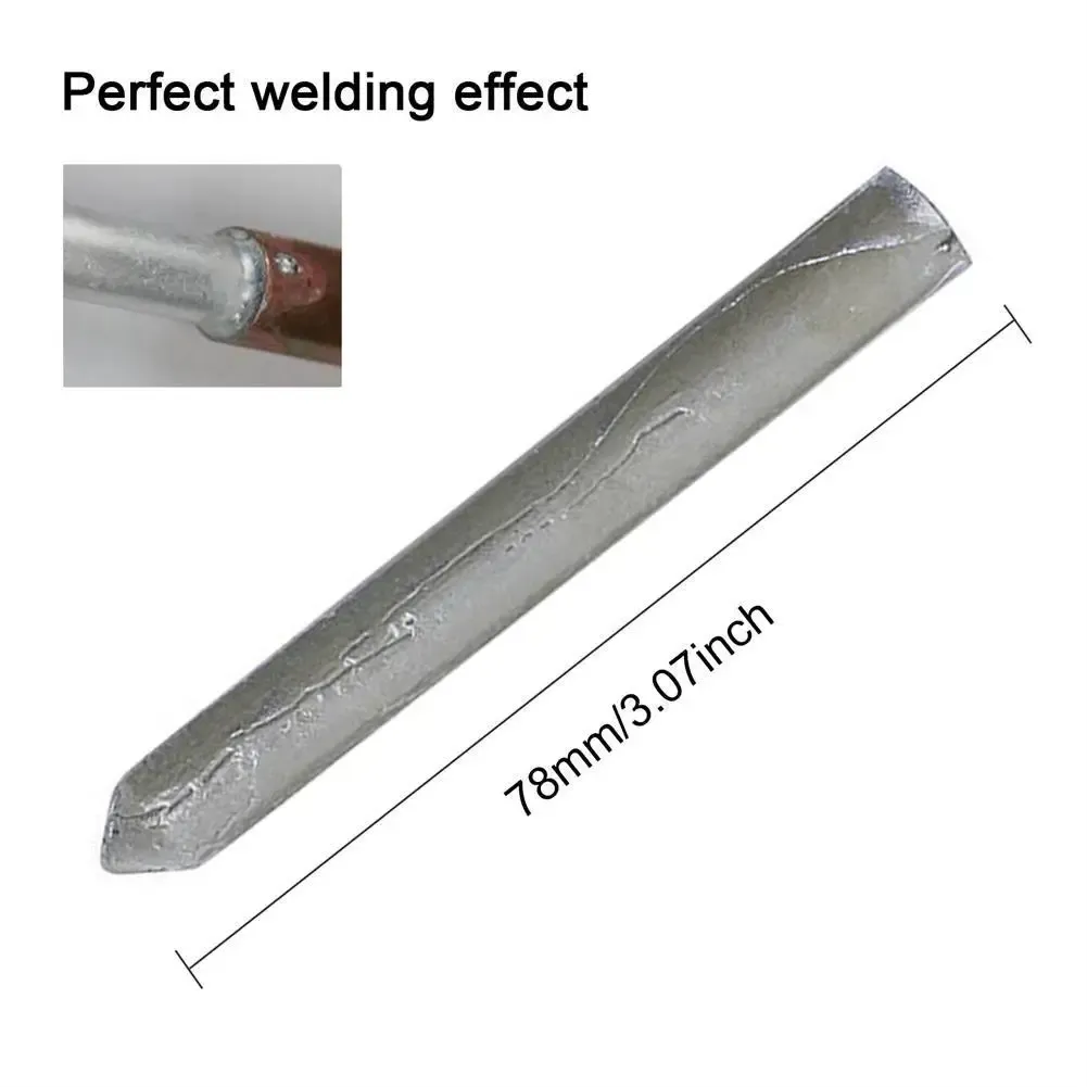 Baguettes de soudure basse température, lot de 3 à 30 pièces, pour cuivre, fer, acier inoxydable et aluminium 6