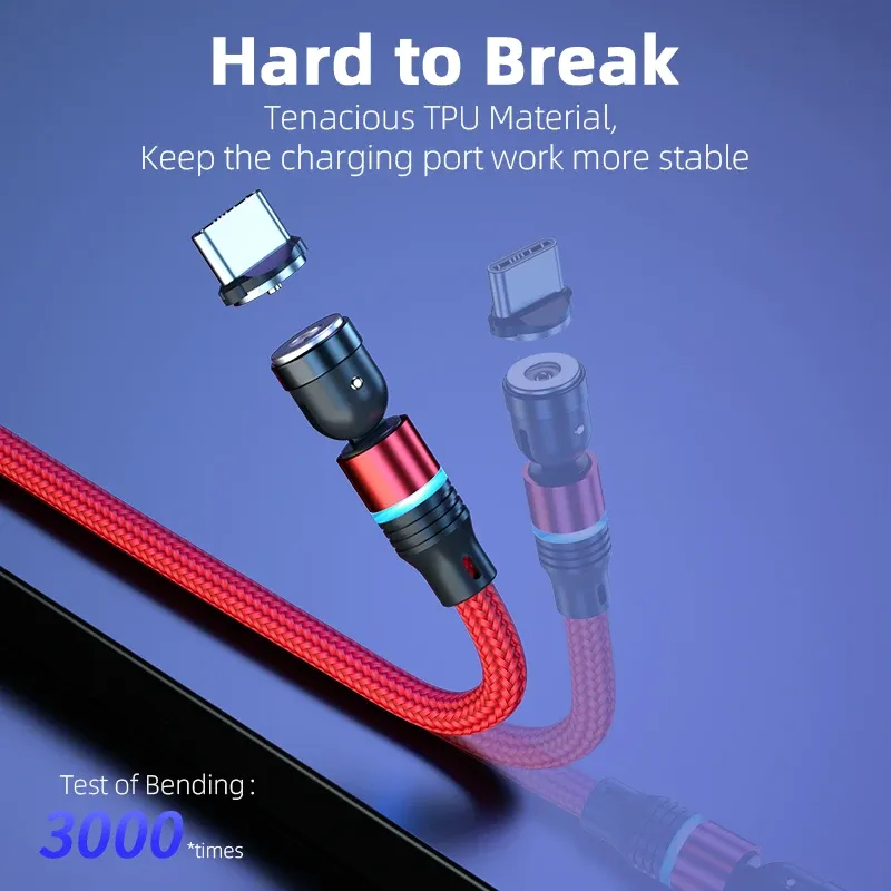 Câble de recharge magnétique