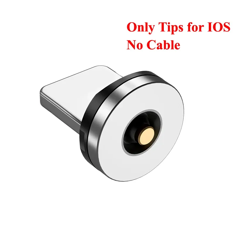 Câble de charge magnétique AUFU avec connecteur Micro USB et Type C, compatible iPhone 11 Pro, XS Max et Xiaomi, rotation à 540 degrés 25
