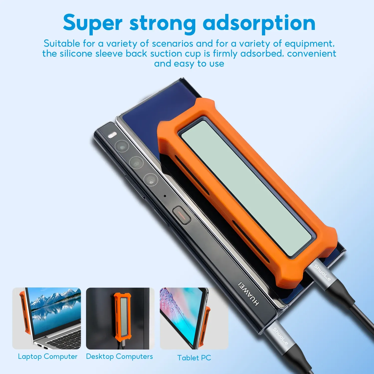 Boîtier SSD M.2 NVMe intelligent à affichage visuel, USB 3.2 Gen 2 10 Gbit/s, PCI-E 6