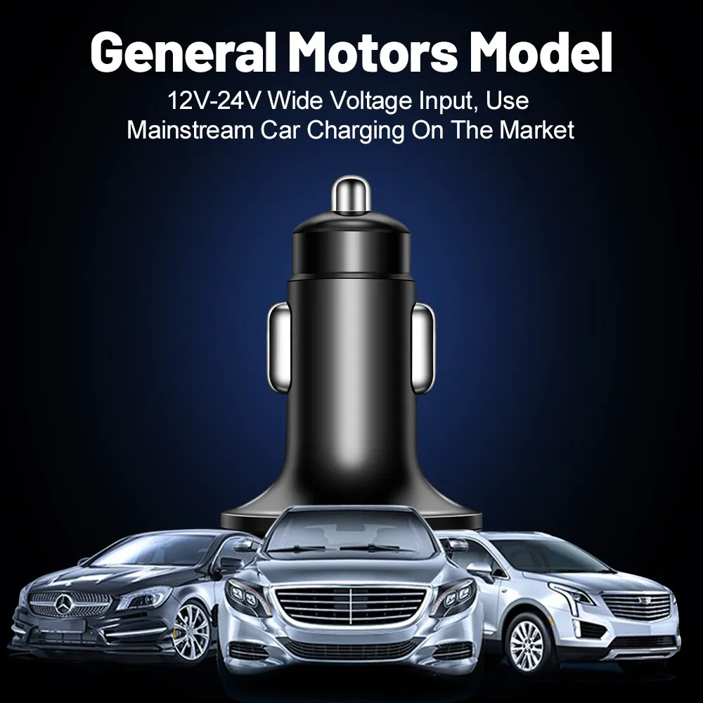 Chargeur de voiture USB-C 250 W PD à charge rapide pour iPhone 13 Pro, Xiaomi, Huawei et Samsung 5