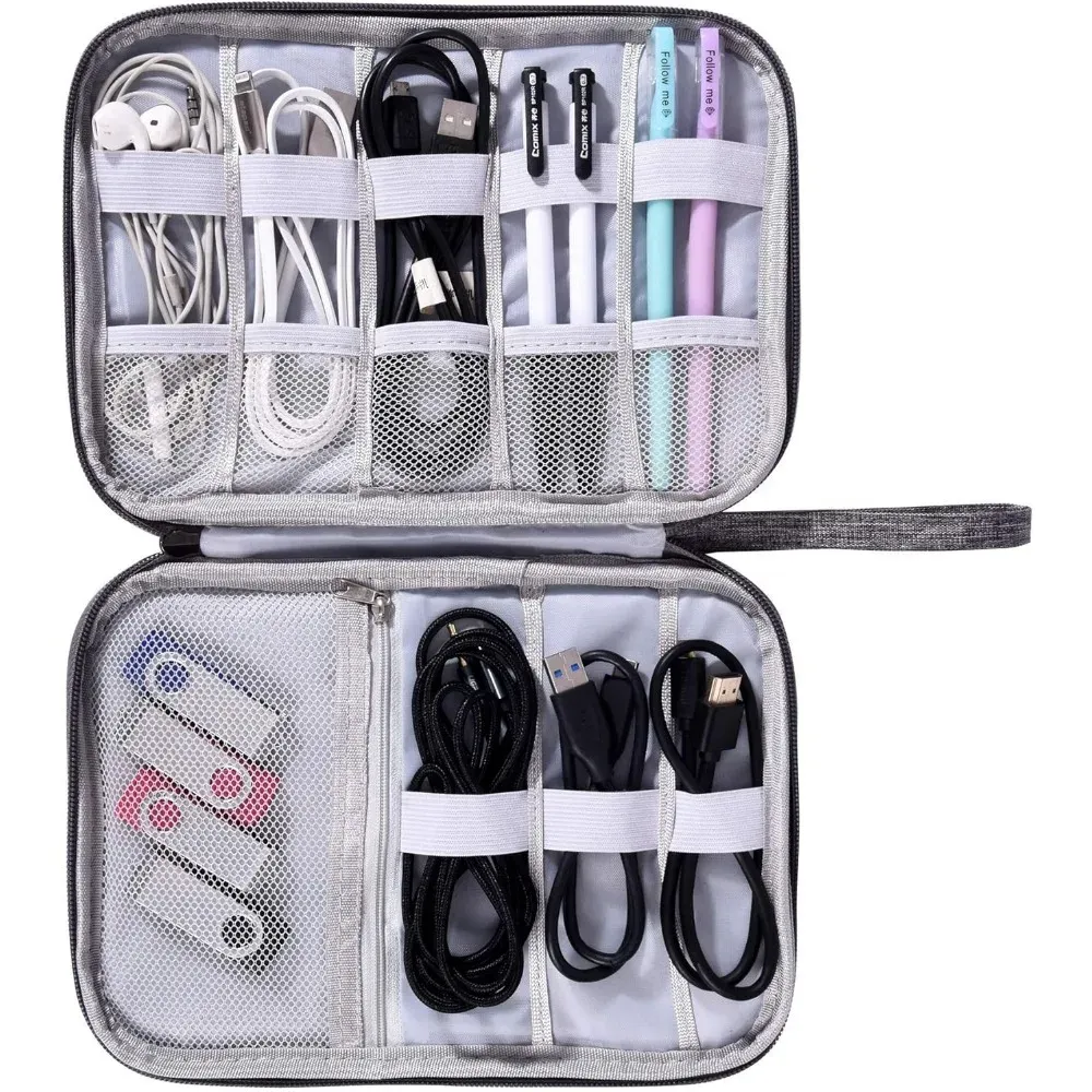 Sac de voyage étanche pour électronique et accessoires 4