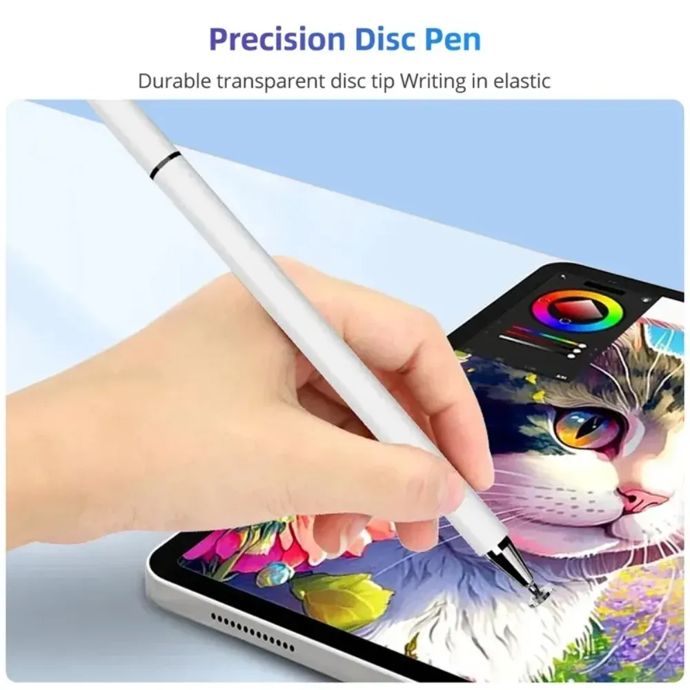 Stylet magnétique 3 en 1 universel pour écran tactile capacitif, stylo pour dessin et écriture, compatible téléphone, tablette, Android et iOS 4
