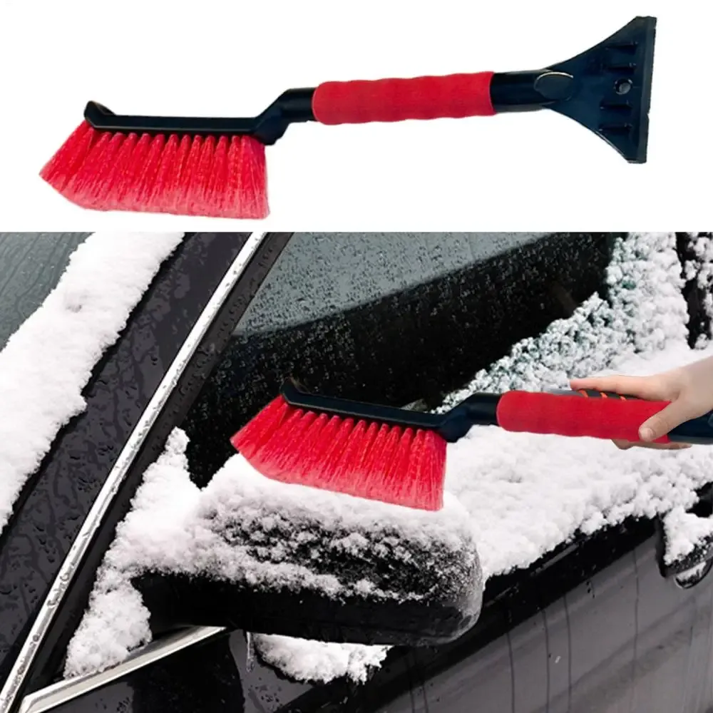 Déneigement d'un SUV