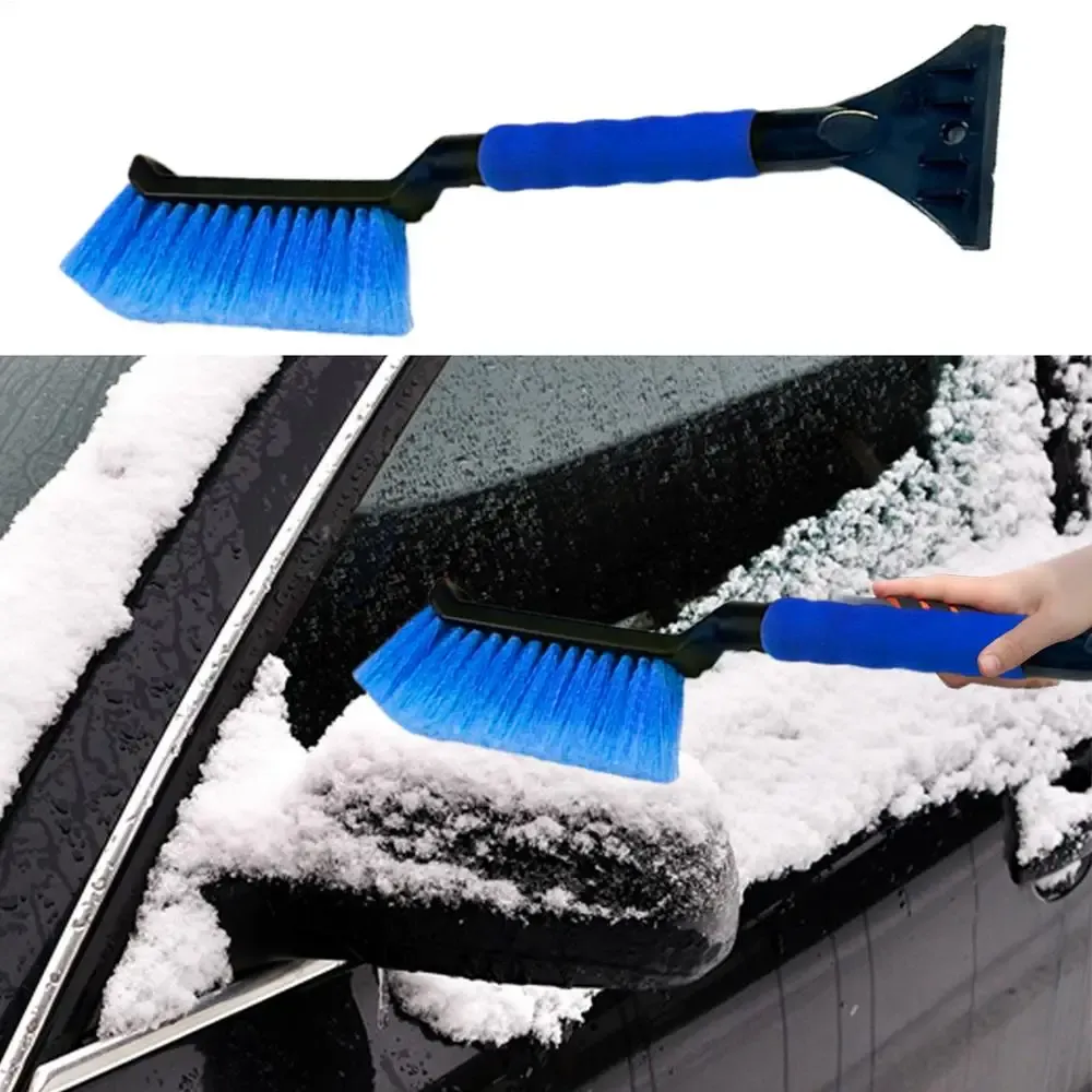 Nettoyage des rétroviseurs en hiver