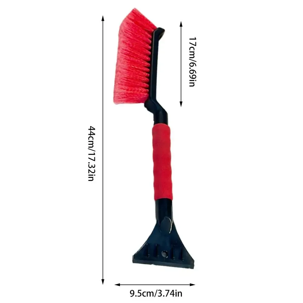 Brosse à neige 2 en 1 avec grattoir à glace et poignée ergonomique en mousse 9