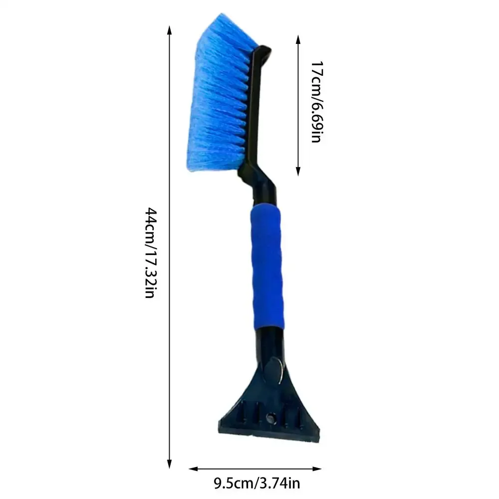 Brosse à neige 2 en 1 avec grattoir à glace et poignée ergonomique en mousse 7