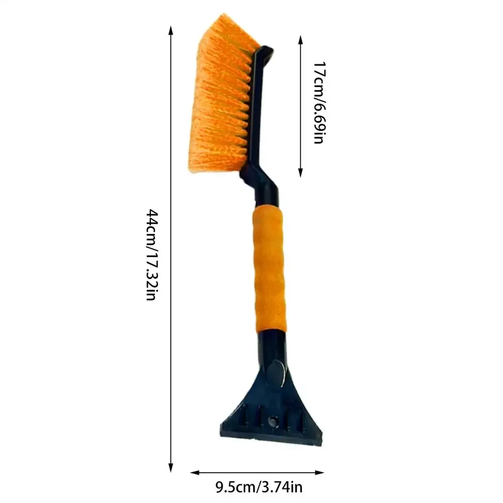 Brosse à neige 2 en 1 avec grattoir à glace et poignée ergonomique en mousse 8