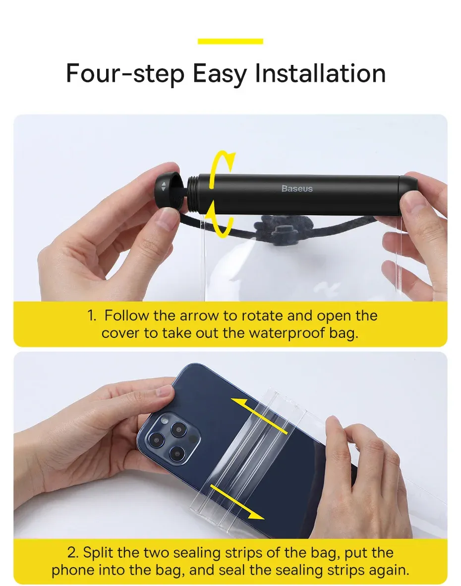 Étapes d'installation du téléphone
