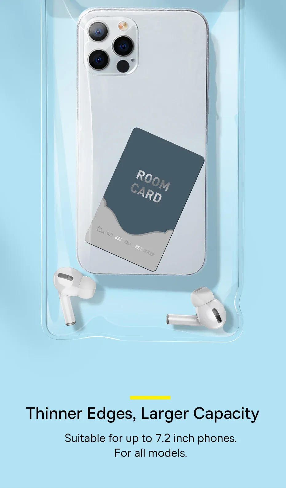 Compatibilité avec de nombreux smartphones