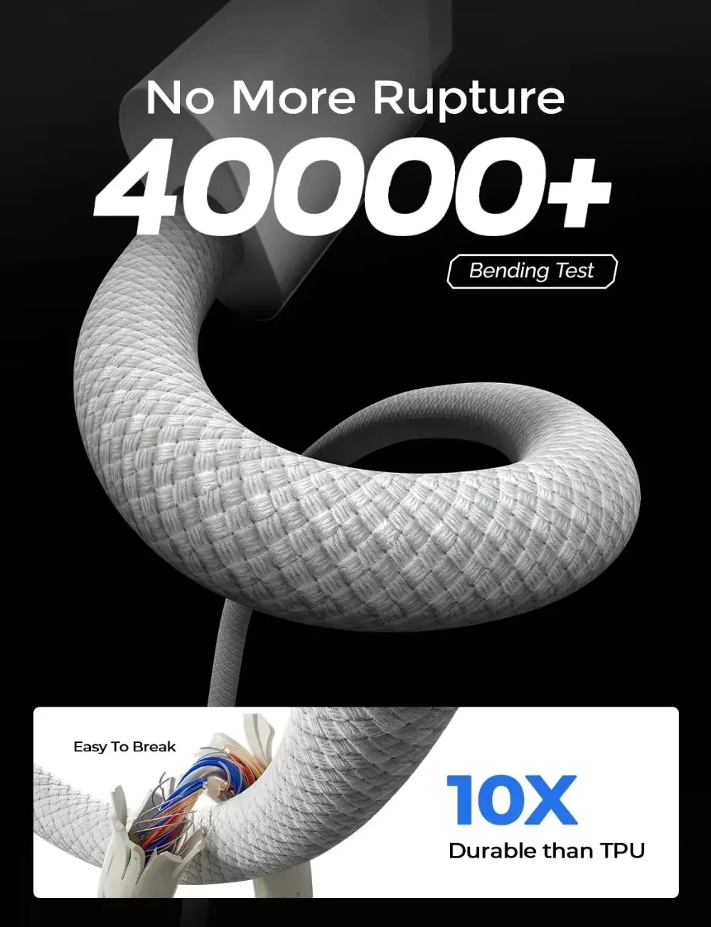 Chargeur rapide pour iPhone, présentation du design