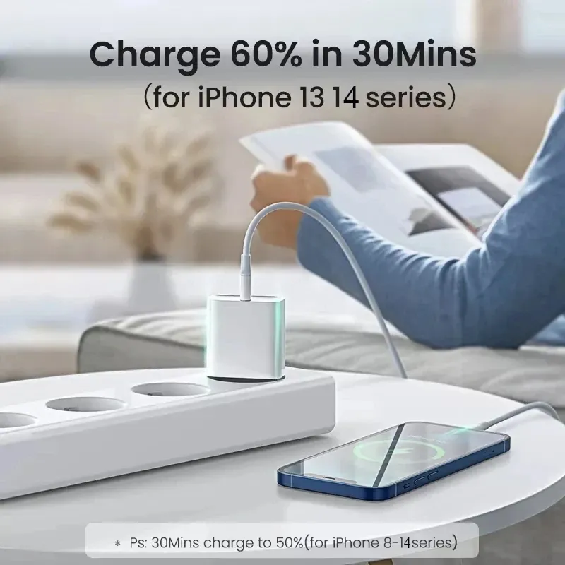 Chargeur rapide, connectique et câble
