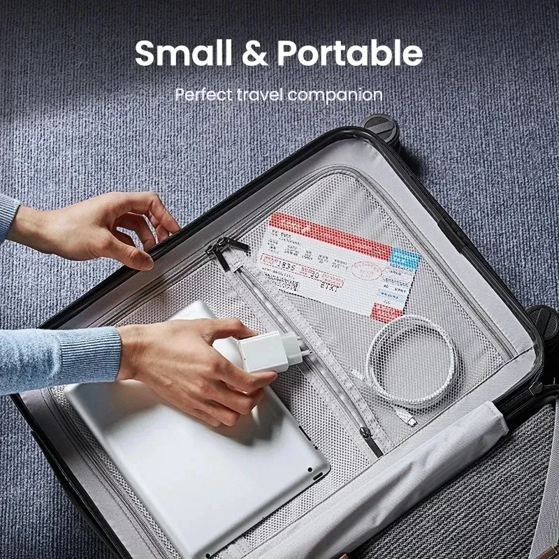 Chargeur rapide, présentation finale