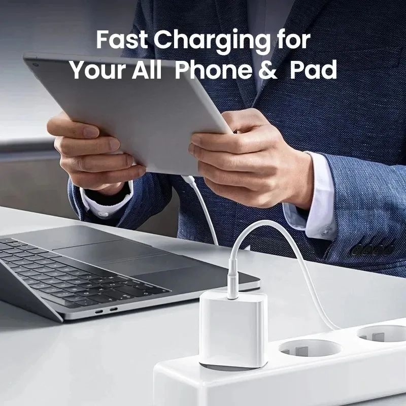 Chargeur rapide, vue de détail