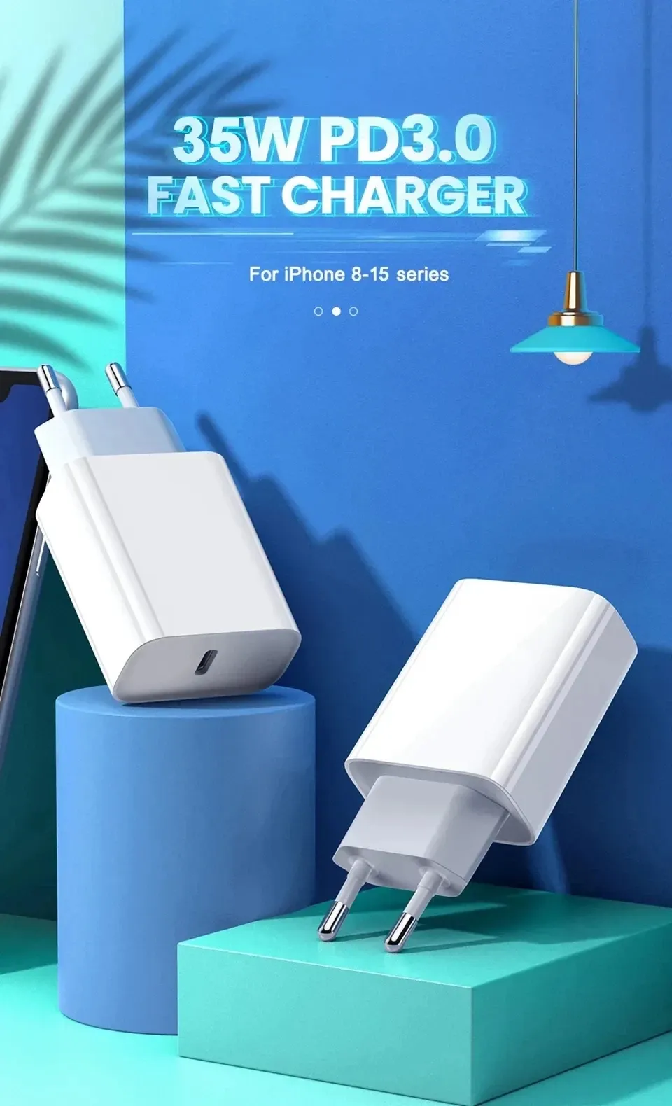 Chargeur rapide, mise en situation