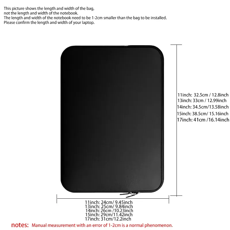 Détail du design de la doublure pour ordinateur portable