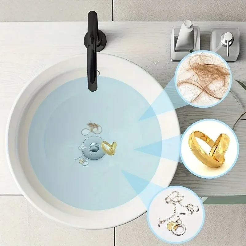Détail du bouchon de vidange chromé