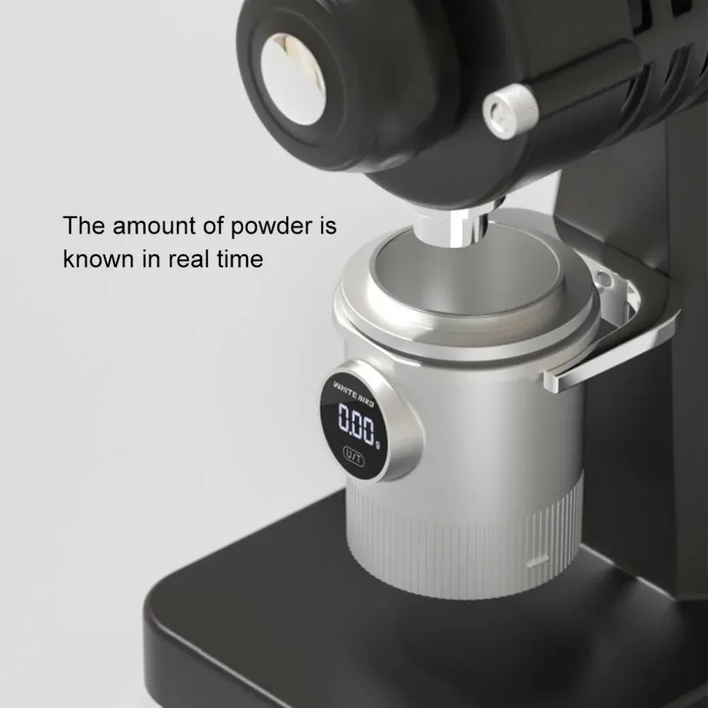 Balance à café numérique LCD pour cuisine, balance électronique pour expresso avec fonction de dosage, tasse incluse, capacité 500 g, modèle KC232 3