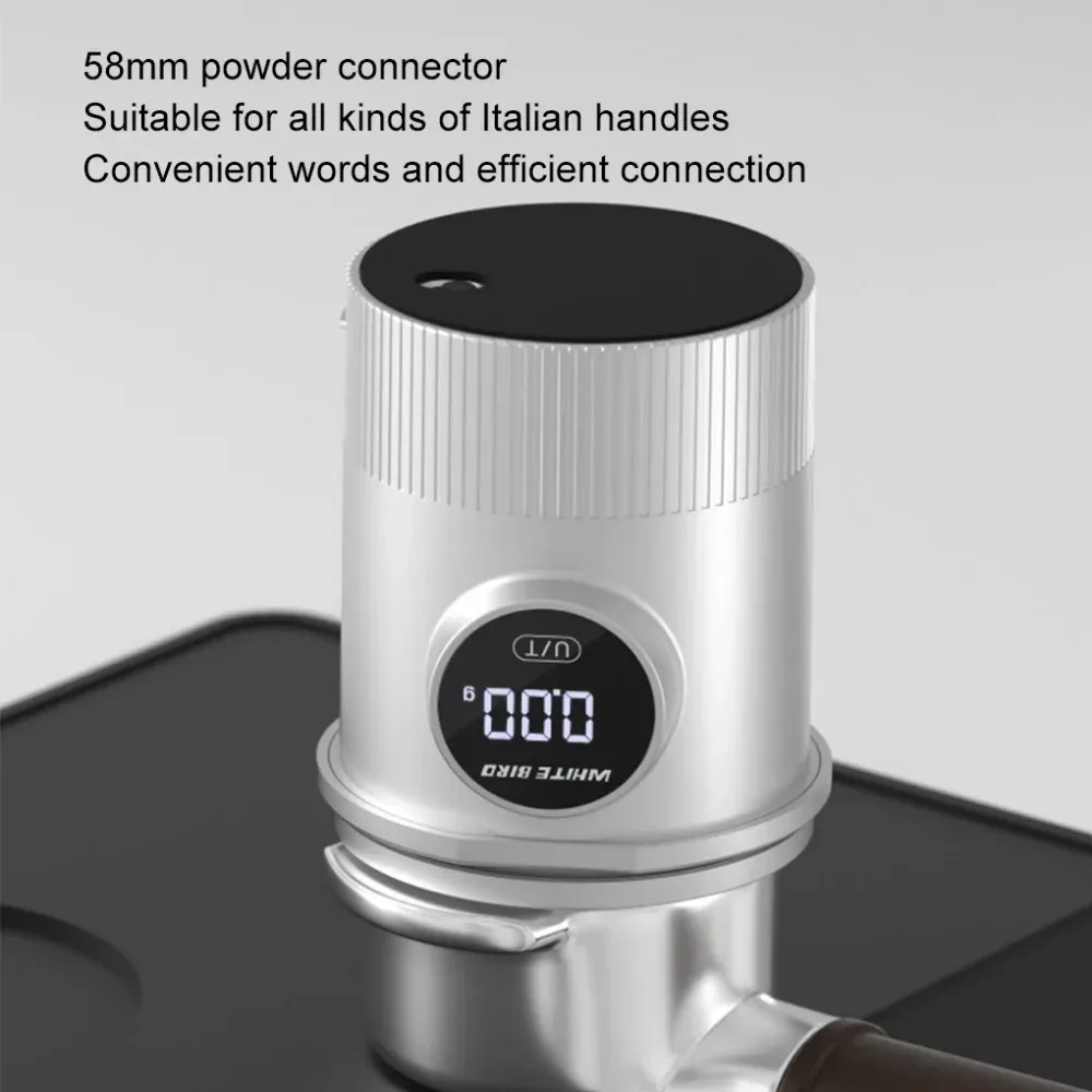 Balance à café numérique LCD pour cuisine, balance électronique pour expresso avec fonction de dosage, tasse incluse, capacité 500 g, modèle KC232 4