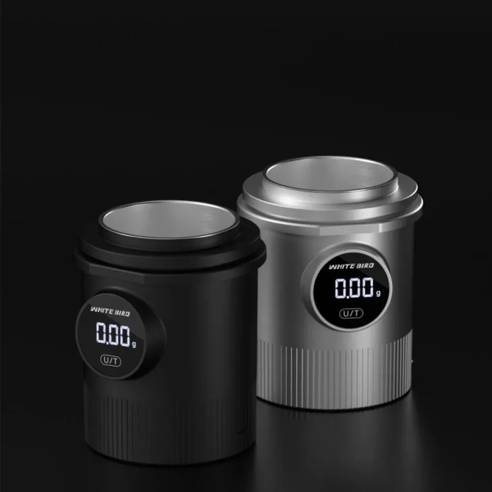 Balance à café numérique LCD pour cuisine, balance électronique pour expresso avec fonction de dosage, tasse incluse, capacité 500 g, modèle KC232 6