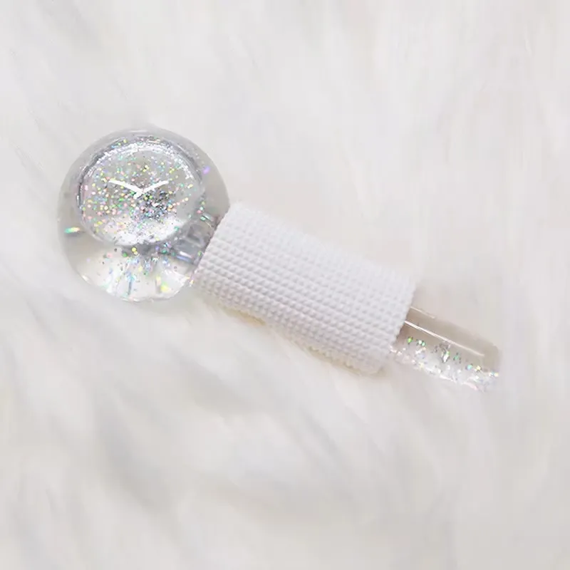 Grande boule de cristal rafraîchissante pour le visage et les yeux, outil de massage à ondes d'eau pour le soin de la peau 5