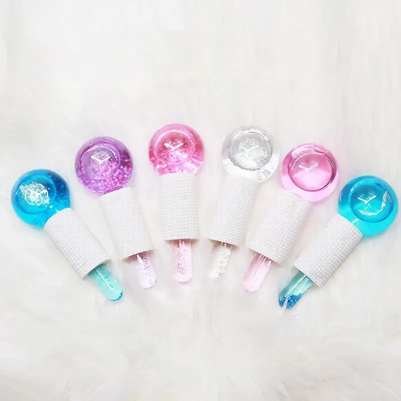 Grande boule de cristal rafraîchissante pour le visage et les yeux, outil de massage à ondes d'eau pour le soin de la peau 6