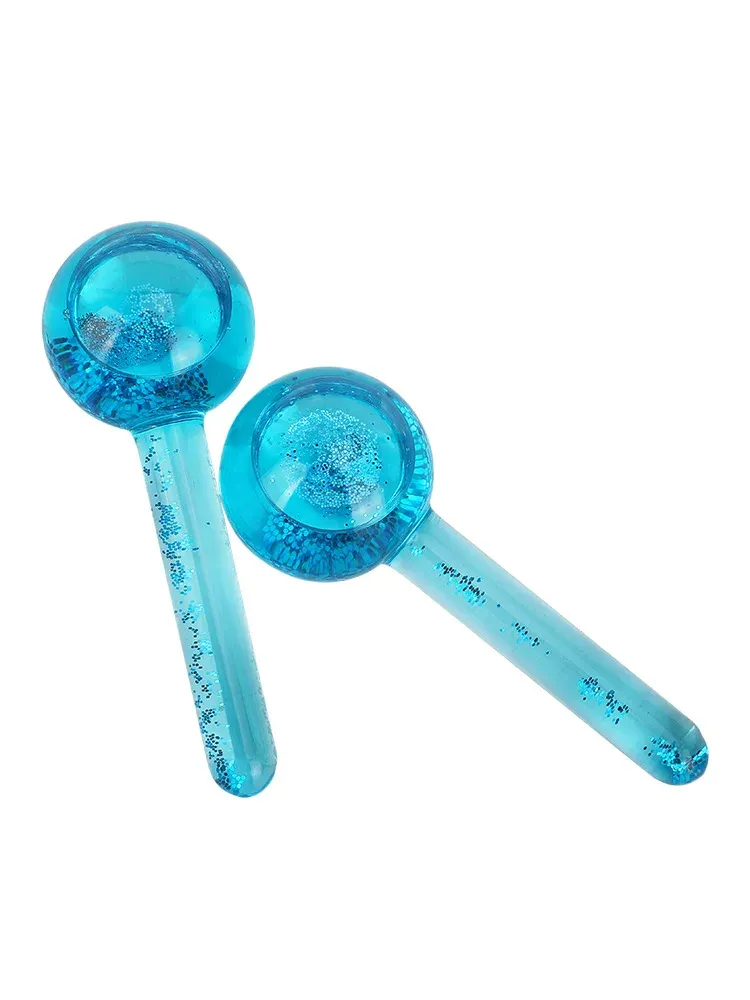 Boule de cristal rafraîchissante, soin apaisant