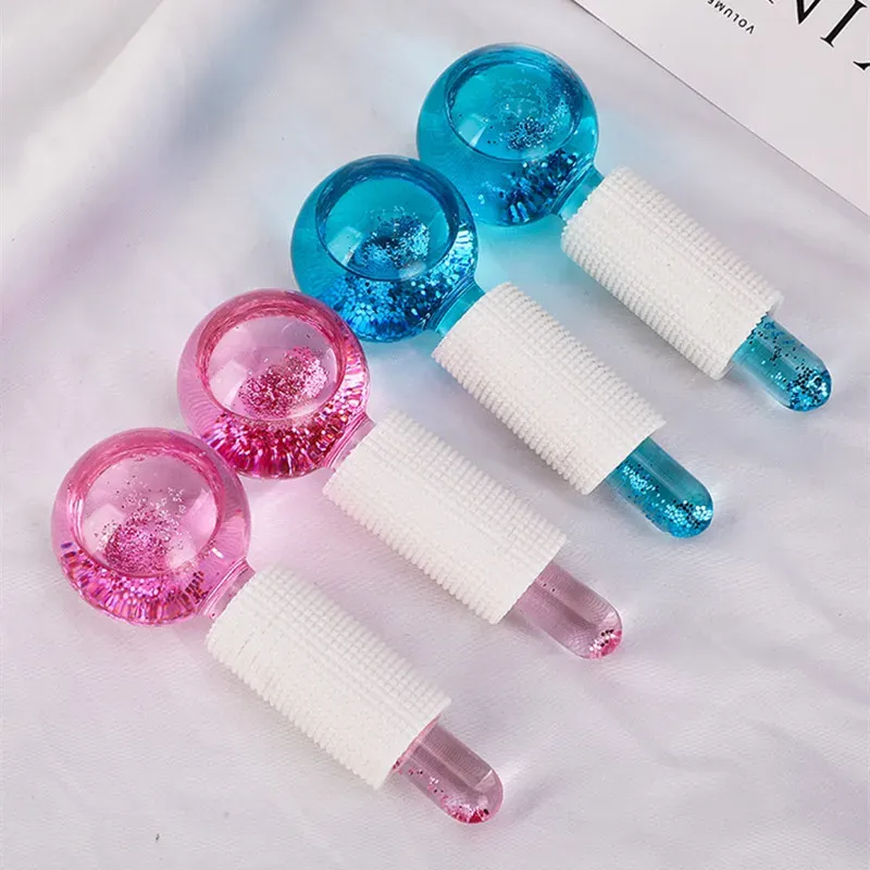 Boule de cristal rafraîchissante pour le visage et les yeux