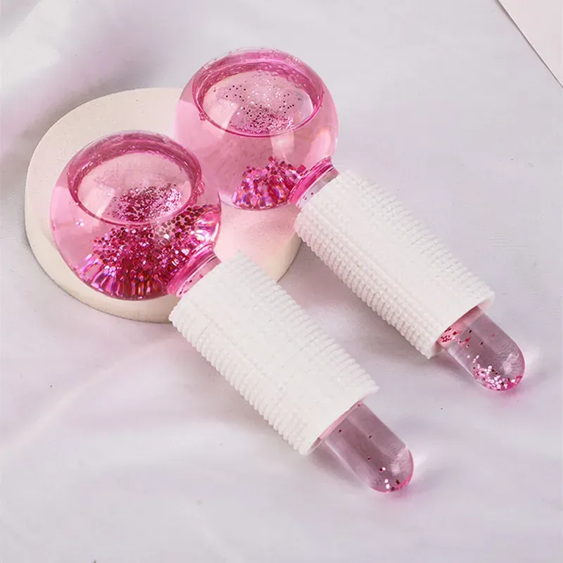 Boule de cristal en situation d'utilisation