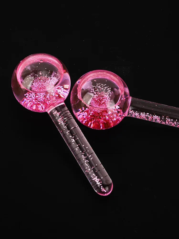 Boule de cristal rafraîchissante, soin du contour des yeux
