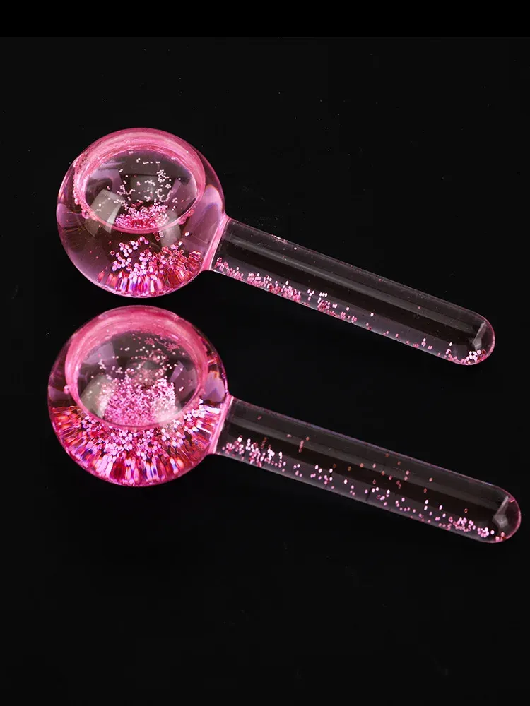 Boule de cristal rafraîchissante, sensation de douceur