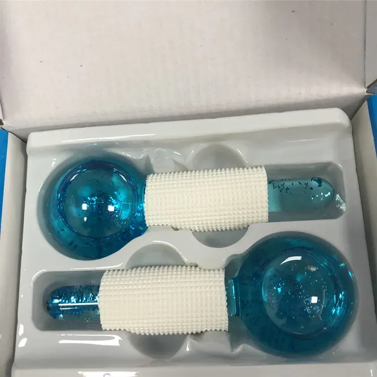 Boule de cristal rafraîchissante, finition élégante