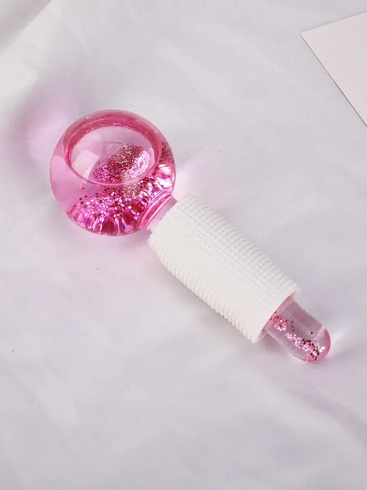 Boule de cristal rafraîchissante, ambiance soin