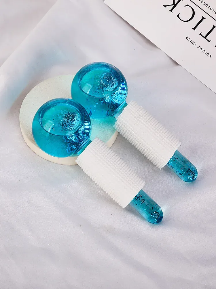 Boule de cristal pour soin du visage