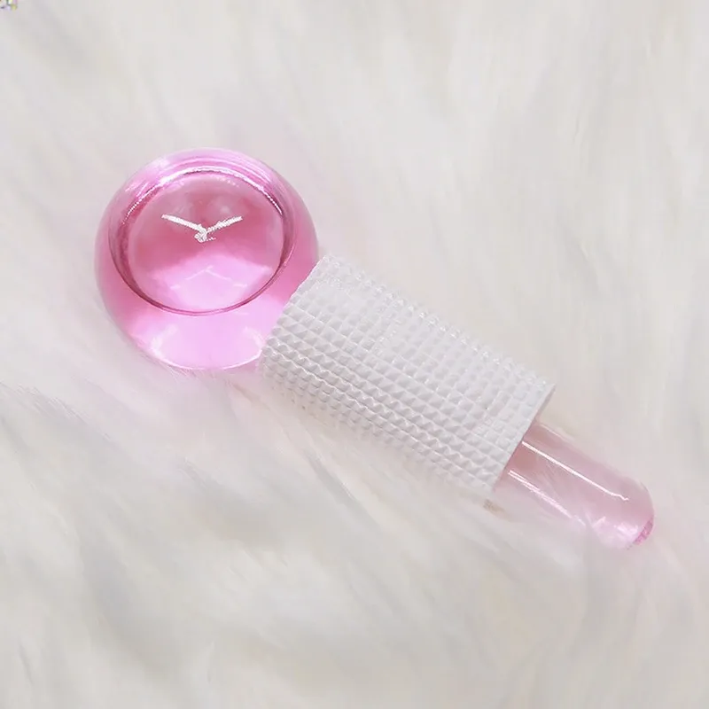 Grande boule de cristal rafraîchissante pour le visage et les yeux, outil de massage à ondes d'eau pour le soin de la peau 9