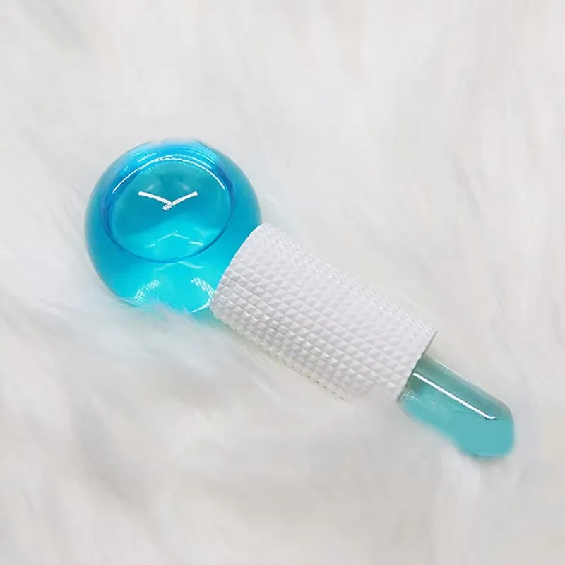 Grande boule de cristal rafraîchissante pour le visage et les yeux, outil de massage à ondes d'eau pour le soin de la peau 10