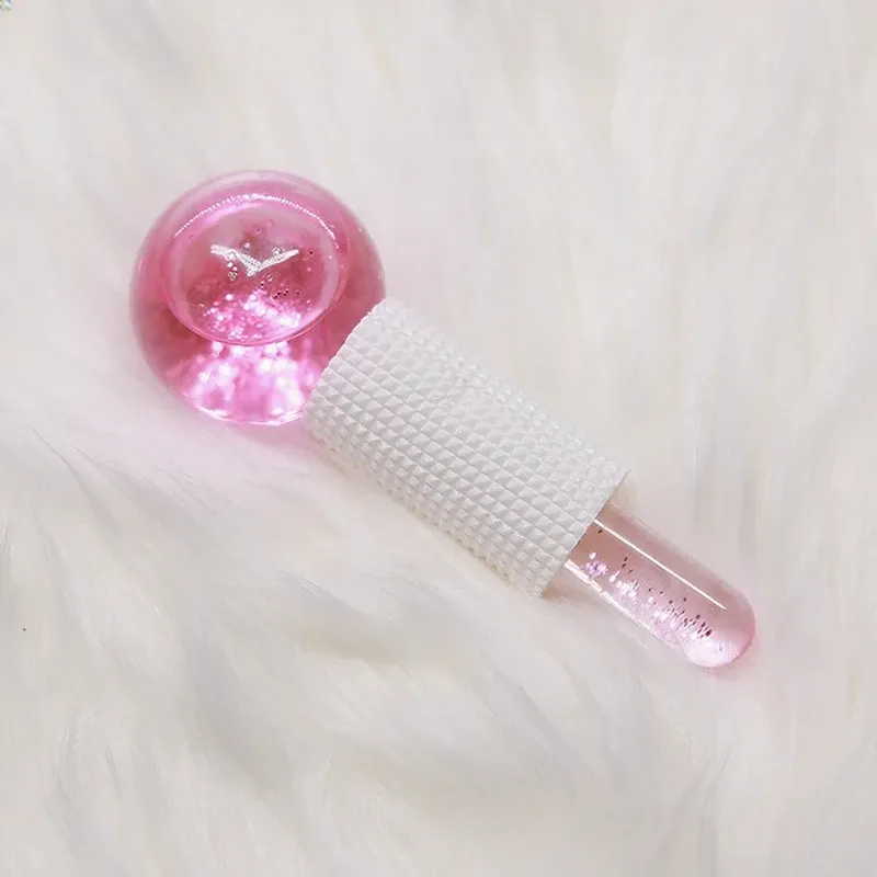 Grande boule de cristal rafraîchissante pour le visage et les yeux, outil de massage à ondes d'eau pour le soin de la peau 7